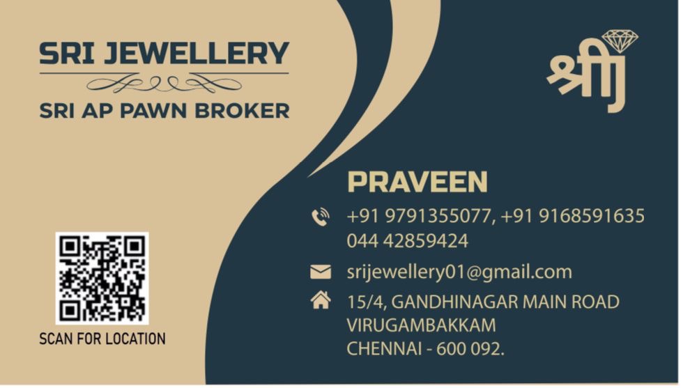 business card back